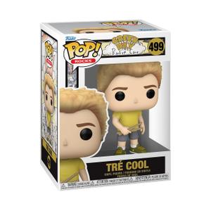 Funko POP! Rocks: Green Day - TRE Cool (Basket Case)