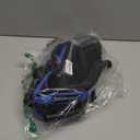 Gait Belt for Seniors, Transfer Belt with 7 Nylon Padded Handles, Medical Belt for Lifting Patients, Safety Gait Belt for Elderly Easy to Use Quick Release Buckle (Blue) (Long)