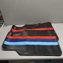 2Pcs Front All Weather Car Floor Mats Rubber Heavy Duty Odorless Fit For BMW Floor Mats Universal