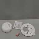 First Alert SMI100-AC, Hardwire Interconnect Smoke Alarm with Battery Backup, 1-Pack, EXP: 03/09/2036