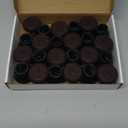 Chair Leg Floor Protectors Chair Leg Protectors for Hardwood Floors Silicone Caps Felt Strengthen Bottom Protection Anti-Scratch Reduce Noise 32 Pack Black Square L Fit:1-1/8" to 1-9/16" (27-40mm)