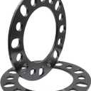 Wheel Accessories Parts 2 Pcs Universal Wheel Spacers 6mm 1/4" Thick Fits Bolt Patterns (8x6.50) 8x165.1mm 8x170mm 8x180mm Fits Chevy Siverado 2500 3500  Ford F250 F350  Ram 2500 3500