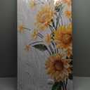 Canvas Art Wall Decor Print Paintings Sunflower Wall Art Prints Pictures Decor Ready To Hang Pictures For Bedroom Bathroom And Office Kitchen Home Decor Artwork 20"×40"