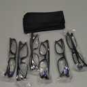 Gaoye Reading Glasses Men/Women, Eyeglasses, Blue Light Readers for Men/Women, Computer Eye Glasses, Cheaters 1.75x