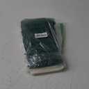 KitchenAid Albany Kitchen Towel 4-Pack Set, Green/White, 16"x26"