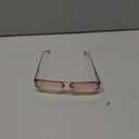 SOJOS Trendy Aviator Sunglasses Mens Womens Retro Metal Rimless Frame Shades Lentes De Sol Para Mujer (Pink)