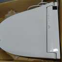 TOTO WASHLET C5 Electronic Bidet Toilet Seat with PREMIST and EWATER+ Wand Cleaning, Elongated, Cotton White - SW3084#01