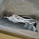 Electric Weighted Heating Pad for Neck Back Shoulder Pain Relief, Birthday Gifts for Women Men Mom Dad Elderly, 25"x37" Large Full Body Heating Pad for Menstrual Cramps - 5 Heat Levels/Auto Shut-Off (Gray)