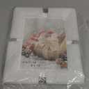 LARAINE Picture Photo Frame Christmas Metal 2025 Christmas High Definition Glass Display Pictures for Tabletop Home Decorative Holiday Gift (Silver, 2.5)