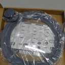 Universal Lid for Pots, Pans, and Skillets - Silicone Replacement Pan Lid Fits 8", 9", 9.5" Cookware - Tempered Glass Pot Lid Cover for Frying Pans, Cast Iron, Crock Pot