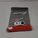 Heating Pad for Back Pain & Period Cramps Relief, 12"x24" Electric Heating Pad, 9 Heat Settings for Knee, Neck & Shoulder, Soft Machine Wash Fabric, Auto Shut Off, Gifts for Women, Mom, Dad, Red