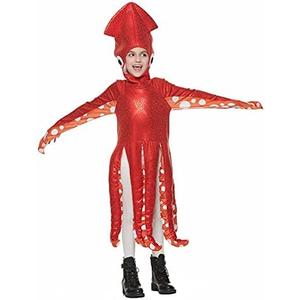 FantastCostumes Kids Squid Halloween Costume Cute Octopus Costumes, M