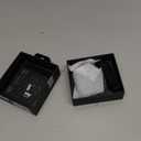 Aulumu A39 Geometric AirPods Pro 3 Case with Lock | Protective Cover with Nylon Buckle | Alloy Armour | Compatible with Apple AirPods Pro 3rd Generation Case (2025) - Gray