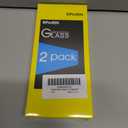 SPARIN Screen Protector for Google Pixel 9A 6.3 Inches, [2+2 Pack] Pixel 9A Tempered Glass, Easy Installation with Auto Alignment Frame, Bubble-Free/Case Friendly