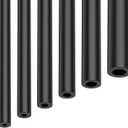 Silicone Vacuum Hose Kit 6PCS 5FT 1/8" 5/32" 3/16" 1/4" 5/16" 3/8" ID High Performance 130PSI With Vacuum Connector 12 Sizes 130PCS Engine Automotive Vacuum Silicone Hose Line Kits