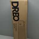 DREO Space Heater Large Room, 30" Electric Heaters with Remote, 120 Oscillation, Adjustable Thermostat, 5 Heat & 3 Fan levels, 8 Safety Protections, 25dB Quiet, 1-12H Timer, Heater for Office, Black