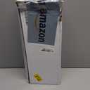 Stone Bath Mat,24 x 15.4 Inch Non-Slip Diatomaceous Earth Bath Mat,Quick Dry Stone Bath Mats for Bathroom,Rollable Shower Mat,Super Absorbent Stone Drying Mat for Bahtroom Shower Floor (White)