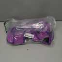 Plantar Fasciitis Night Splint 3 Adjustable Planter Facetious Relief Straps,Support Relief Foot Drop Achilles Tendonitis(Purple-2PC)