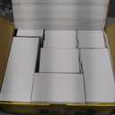 JoyJolt Borosilicate Glass Jars With Bamboo Lids. 6 Pc Set of Air Tight Sealable Containers. Food Jar Canisters with Airtight Lid for Pantry Storage and Kitchen Organization.