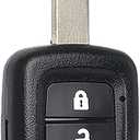 MechanMagic Key Fob Remote Replacement Fits for Honda Civic 2014 2015/Accord 2013-2015 MLBHLIK6-1T Keyless Entry Remote Control Uncut 4 Buttons 315 MHz ID74 G Chip (35118-T2A-A20)