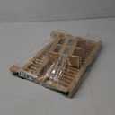 HBlife Dish Rack, Bamboo Folding 2-Tier Collapsible Drainer Dish Drying Rack with Utensils Flatware Holder Set (Dish Rack with Utensil Holder)