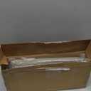 Pair Sun Visor Left Driver Right Passenger Side Compatible with 2007 2008 2009 2010 2011 Toyota Camry Hybrid Without Sunroof and Light (Beige)