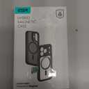 ESR for iPhone 17 Pro Max Case, Camera Control, Compatible with MagSafe, Shockproof Military-Grade Protection, Magnetic Phone Case for iPhone 17 Pro Max, Classic Hybrid Case, Frosted Blue