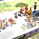 Disney Winnie the Pooh Classic My Busy Books - Storybook, 10 figurines, playmat