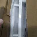 Sliding Glass Patio Door Handle Replacement Set Non-Keyed Offset Position Zinc Diecast I/E Pull Handles, Fits 1-3/8" to 2-1/4" Thick Doors, 3-15/16" Hole Spacing, Non-Handed, White