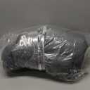 Waterproof Mattress Pad Full, Quilted Fitted Full Mattress Topper, Five-Layers Noiseless Mattress Protector Cover with 8"-21" Deep Pocket, Machine Washable, Grey, 54x75