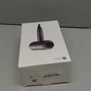 slopehill Professional Ionic Hair Dryer, Powerful 1800W Fast Drying Low Noise Blow Dryer with 2 Concentrator Nozzle 1 Diffuser Attachments for Home Salon Travel (Grey)