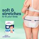 Always Discreet Postpartum and Adult Incontinence Underwear for Women, Large, Maximum Protection, 14 Count