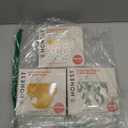 Honest Hybrid Cloth Diaper Covers with Pocket-Sling, Medium (12-25 Pound), Stops Nighttime Leaks, Use with Boosties Disposable or Reusable Insert, 3 Pack of Cotton Muslin Covers