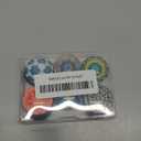 FINDMAG 12 Pcs Fridge Magnets, Refrigerator Magnets Decorative for Whiteboard, Cute Fridge Magnet, Fun Magnet Circle for Classroom, Locker, Festival, Dry Erase, Kitchen, Birthday Gifts