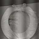 Bemis 70 Durable Plastic Toilet Seat, Round, White