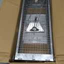 Humane Rat Trap, Large 2-Door Mouse Traps That Work for Indoor Home and Outdoor, Small Rodent Chipmunk Squirrel Trap and Other Live Animal Cage Catch and Release (silver-1pack)