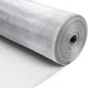 FOREHOGAR Aluminium Window Screen Mesh, 3'x100' Replacement Mosquito Net Roll for Sliding Door Repair, Insect Screening Proof for Patio, Porch, Balcony, Durable Resistant House DIY, Silver