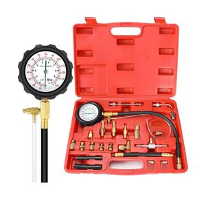 BETOOLL 0-140PSI Fuel Injector Injection Pump Pressure Tester Gauge Kit Car Tools (Master)