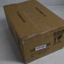 AOZITA 200Pcs Silver Plastic Plates, Disposable Plastic Party Plates for Party, Wedding and Birthday