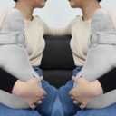 Shoulder Surgery Pillow, Super Soft Rotator Cuff Pillow for Sleeping, Relief from Shoulder Pain or Frozen Shoulder, for Post-Op Comfort, Arm & Shoulder Support & Healing