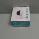 Kasa 2K+ Indoor Pan/Tilt Wired Security Camera - Works as a Baby Monitor & Pet Camera, Motion Detection & Tracking, 2-Way Audio, Night Vision, Subscription-Free Local Storage or Optional Cloud, KC410S (White)