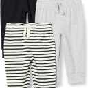 Unisex Toddlers and Babies' Cotton Pull-On Pants, Size 3T