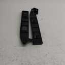 Front Left and Right Side Bumper Guide Mount Bracket Filler Support for VW Jetta 1999-2005