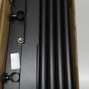 AUNMAS Adjustable Tabletop Easel Stand for Picture up to 29.7in Height 1.5in Depth Iron Picture Frame Stand to Display Art, Signs, Photos, Canvases