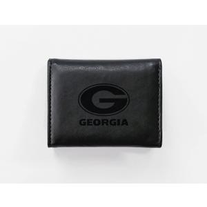 Engraved Trifold Engraved Tri-Fold Wallet - Men's Accessory