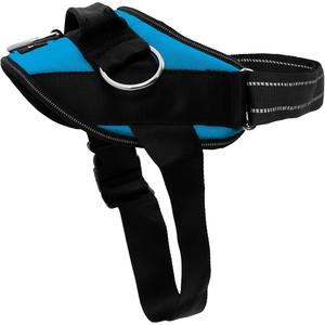 ShawnCo Essential Dog Harness, No-Pull Pet Vest with 3 Leash Clips, No Choke, Reflective, Adjustable and Padded, for Easy Walking and Training for Small, Medium and Large Dogs (Oceanic Blue, XS)
 XS