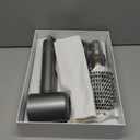 High Speed Hair Dryer,200 Millions Negative Ionic Blow Dryer, Powerful 1500W Fast Drying Low Noise Blow Dryer, Temperature-Control Hairdryer with Diffuser & Nozzle