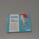 ZUCNANA Ball of Foot Cushions (2 Pairs Gel Shoe Inserts), Heel Inserts for Women, Non Slip Heel Pads, Heel Cushions for Women Foot Pain Relief and Comfort, One Size Fits Any (Clear)