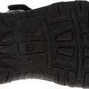 Beverly Hills Polo Club Boy's Athletic Active Sandals Close Toe Sport Summer Shoe (6 Toddler, Black)