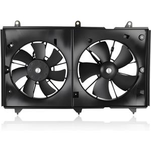 620-225 Radiator Cooling Fan Fit for Honda Accord L4 2.4L 2003-2007